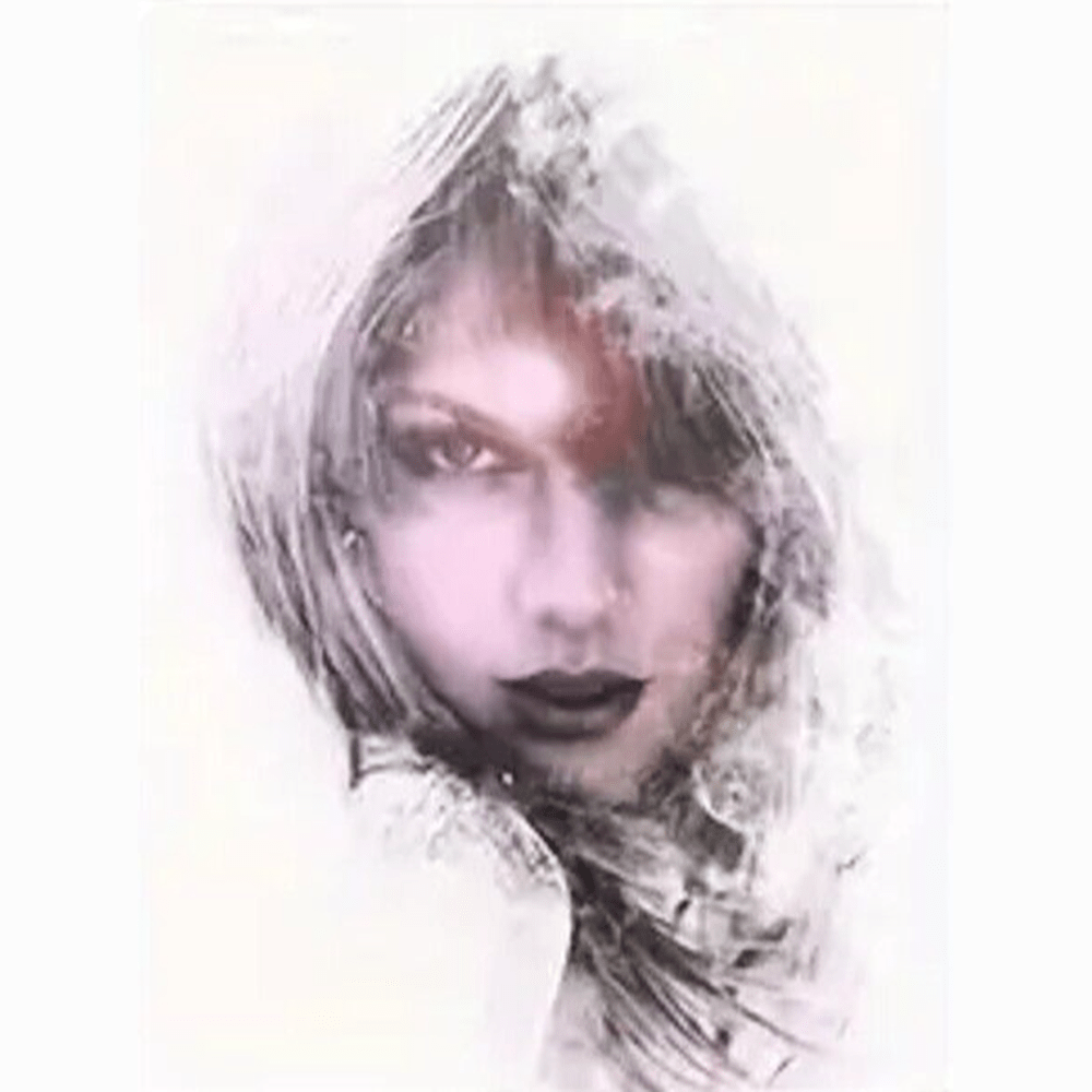 Taylor Swift Artistic Rendition Color Canvas Print 12" X 16" NEW! Style Your Walls
